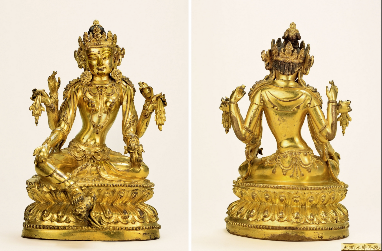 香港中古多祿溙國際拍賣行：永樂佛像鑒定四大招揭秘，必看的鑒定攻略！