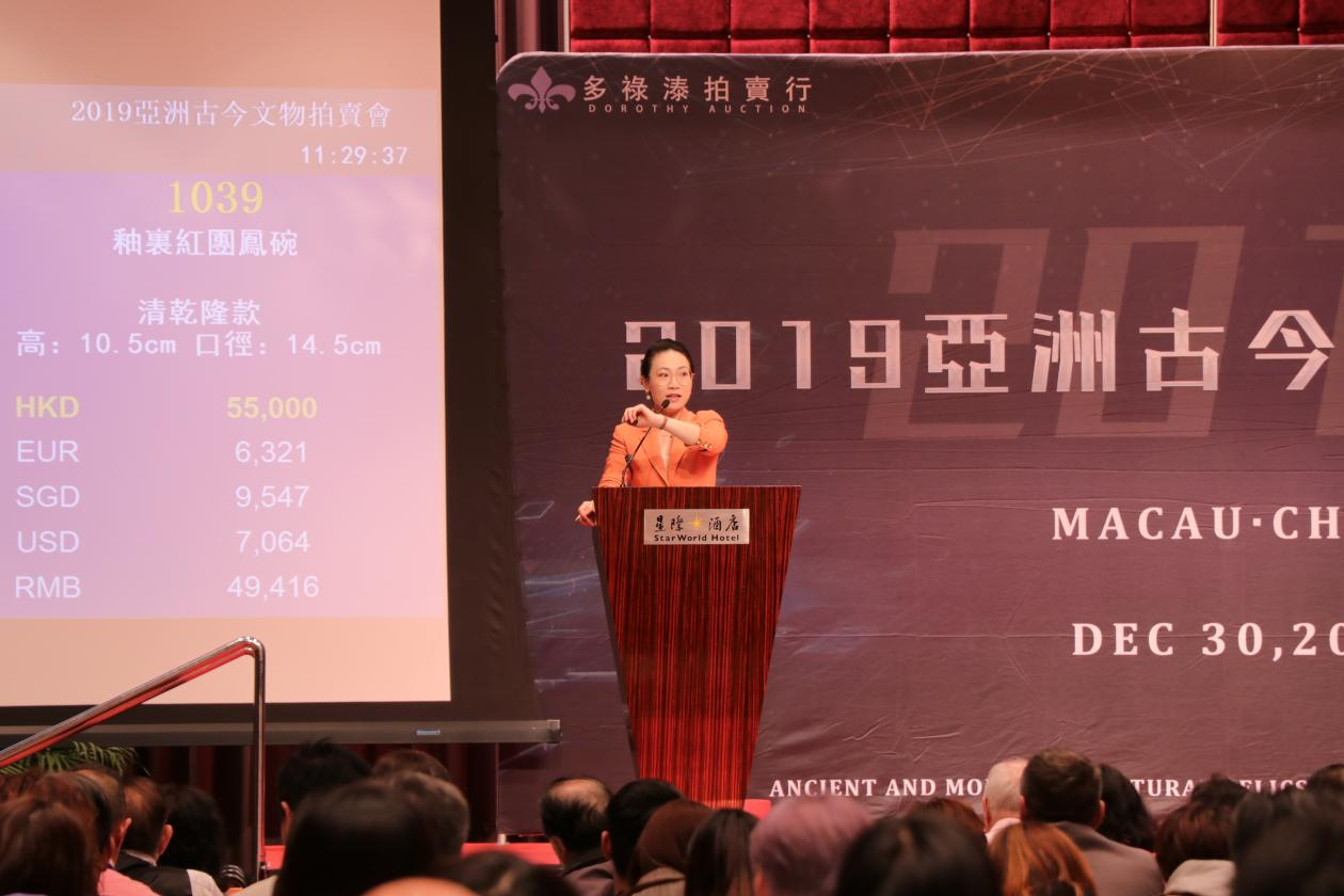 香港中古多祿溙國際拍賣行：藝術品拍賣市場亞洲買家的崛起，2019年前瞻性發言。