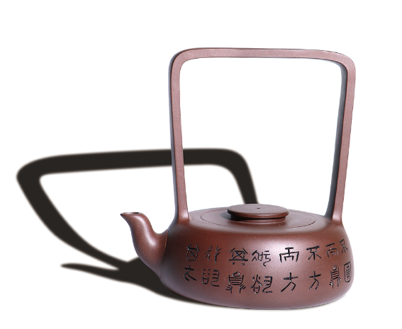 紫砂泰斗巔峰之作!顧景舟《此樂提梁壺》何以成藏界傳奇?