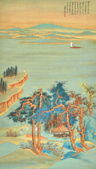 新加坡多祿溙:張大千市場五大天價作品巡禮