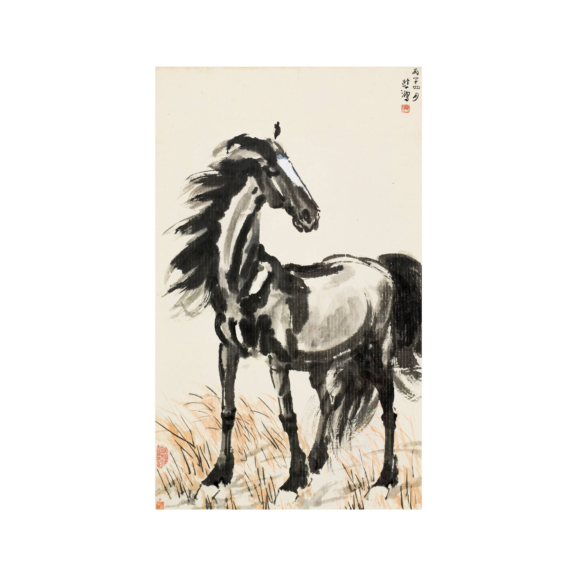 駿馬圖| 藏品詳情