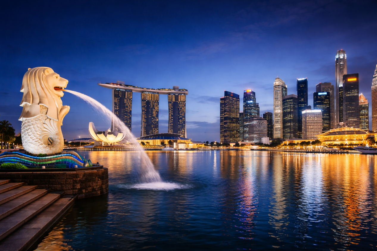 從國際金融中心出發——多祿溙春季拍賣會爲何落地新加坡