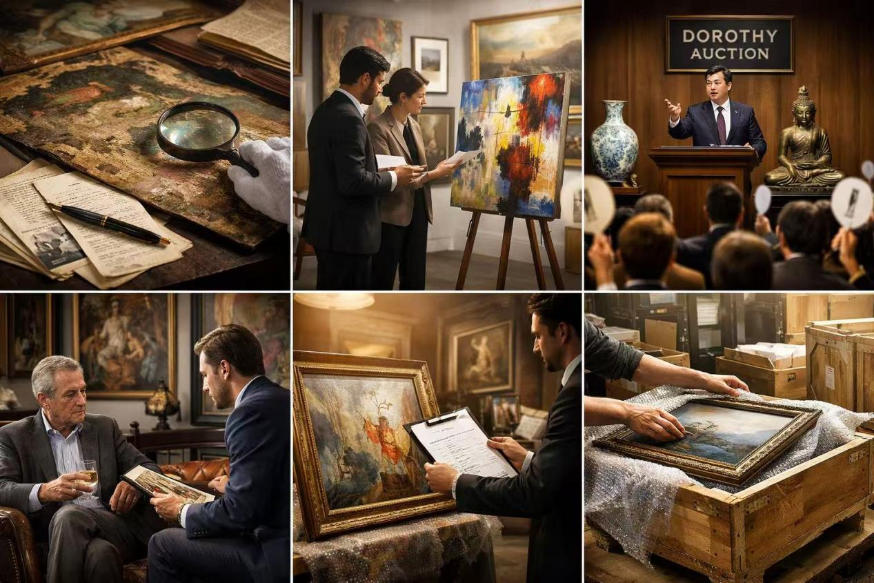 哪些作品通常不建議立即上拍？——來自多祿溙拍賣行的專業判斷