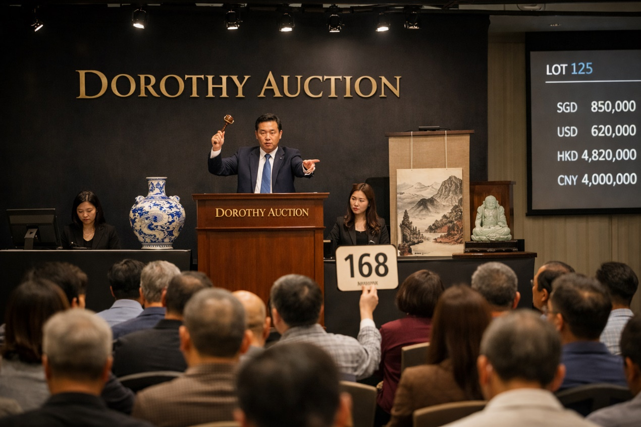 為什麽選擇多祿溙拍賣行(Why Choose Us)