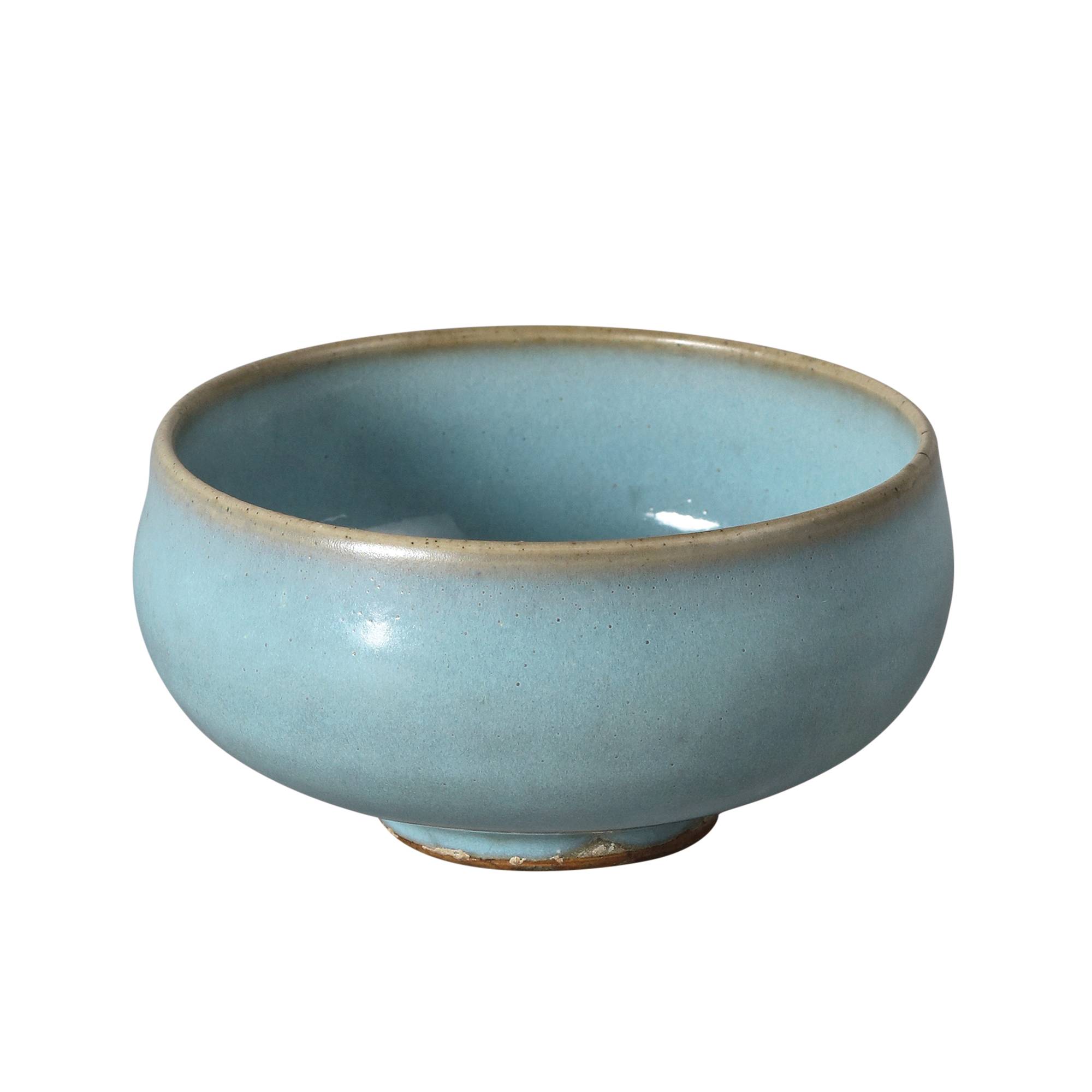 鈞窯天青釉缽式碗