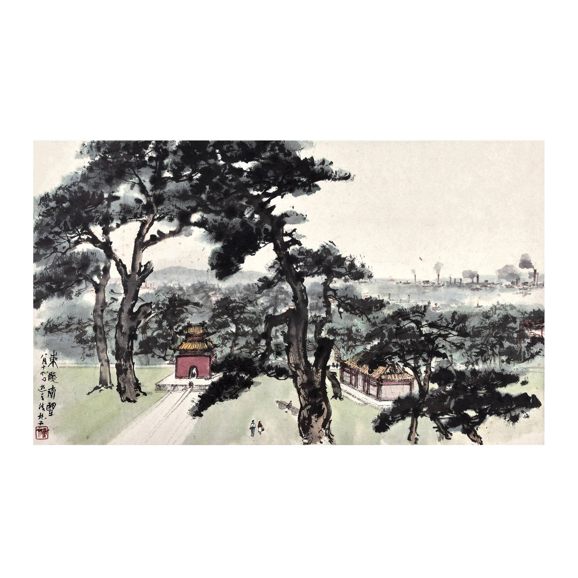 多祿溙2026春季拍賣: 東陵南望,24.2萬新元成交