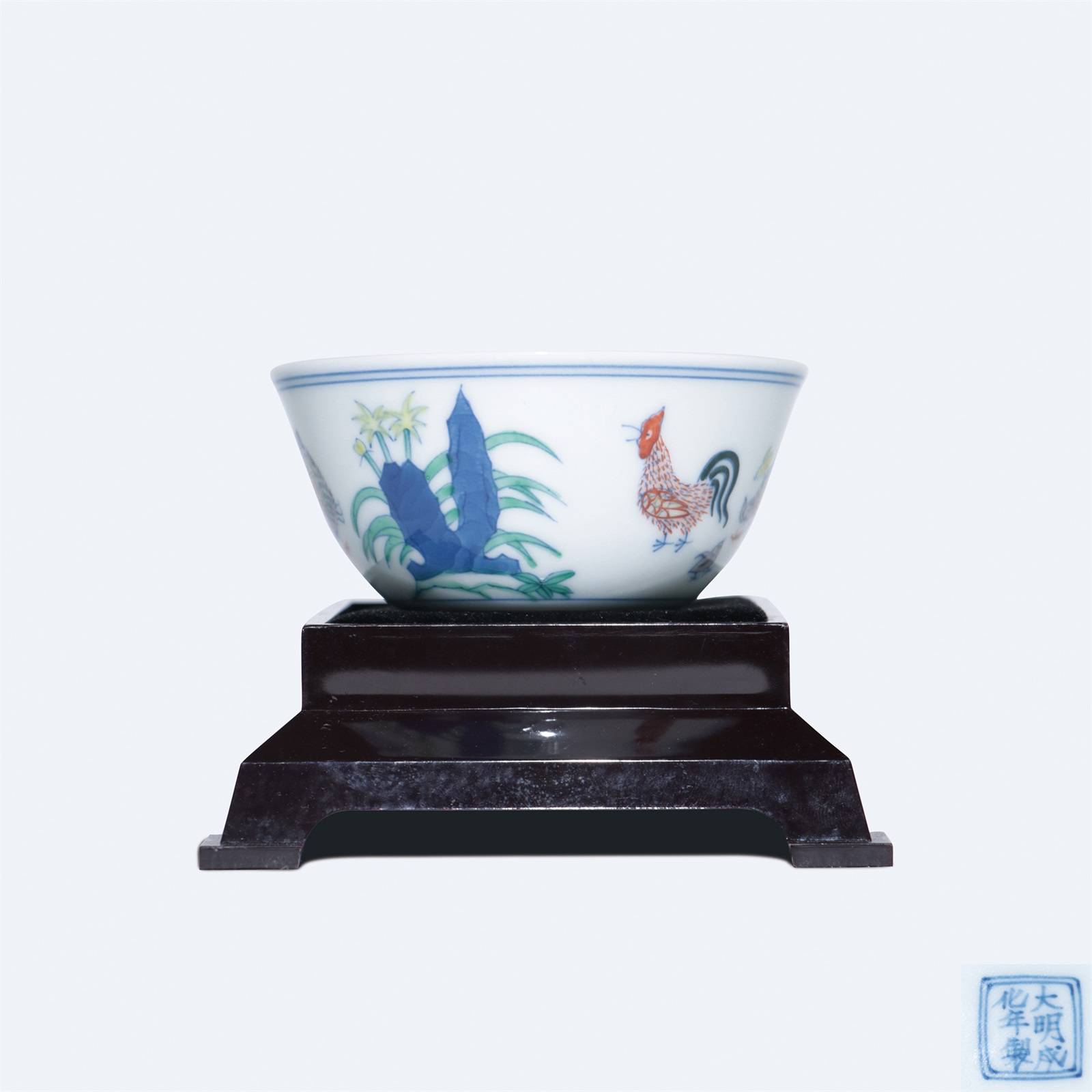 汝窯天青釉弦紋長頸瓶| 藏品詳情