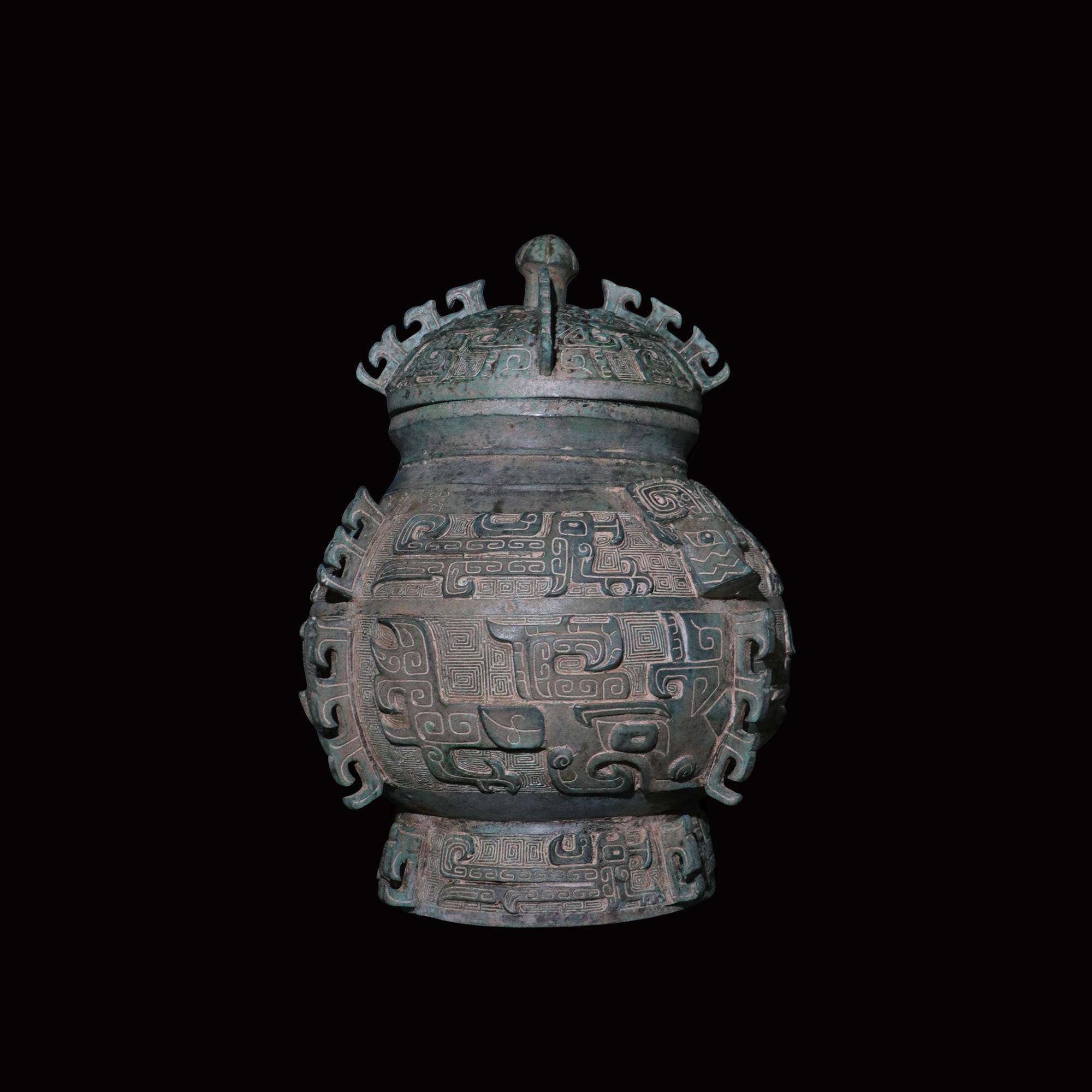 獸面紋青銅瓿 | 藏品詳情