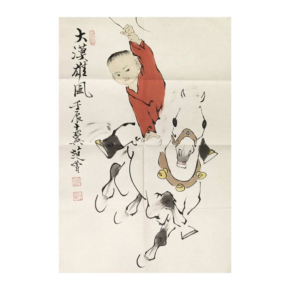多祿溙2026春季拍賣徵集: 大漠雄風,估價20萬至30萬新
