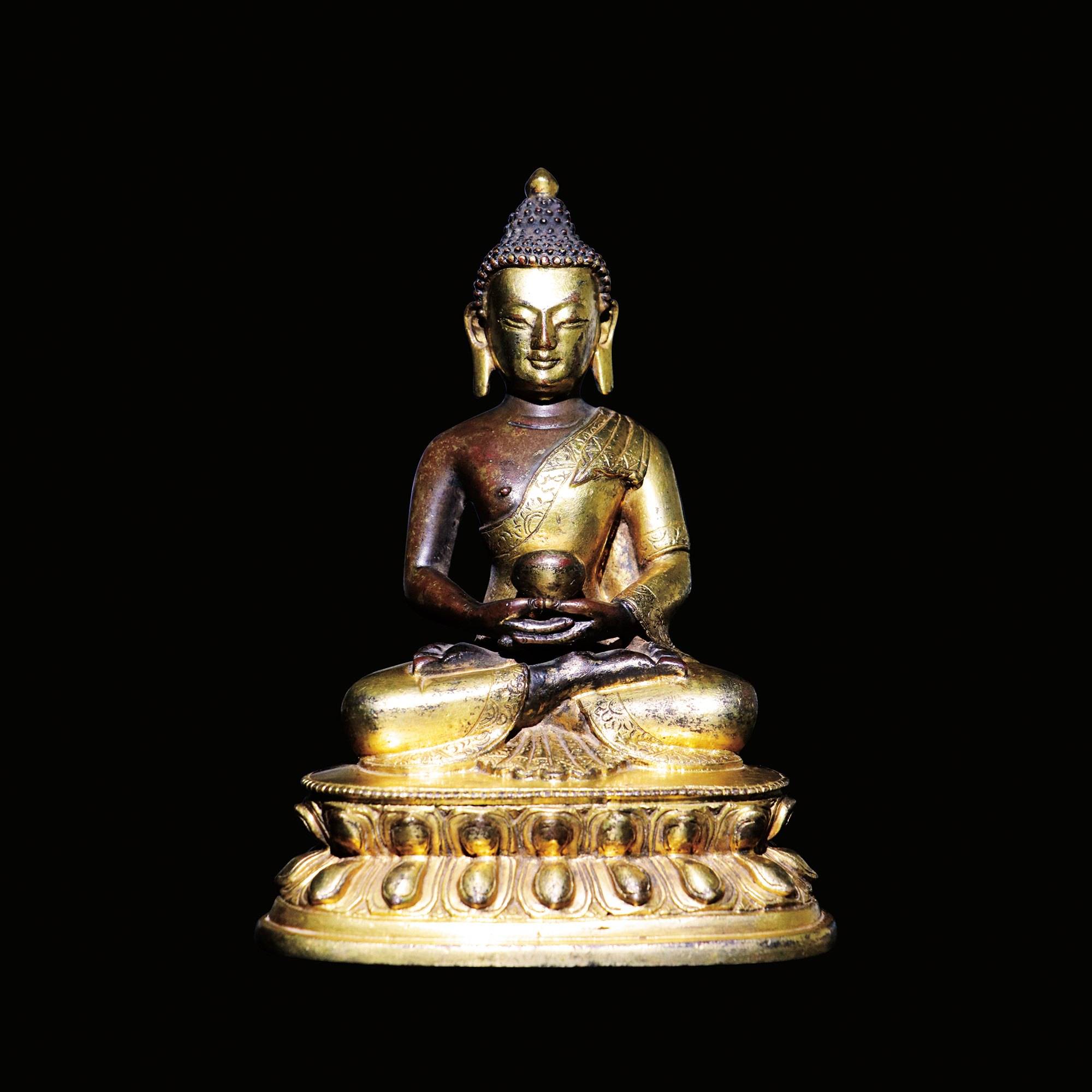 多祿溙2026秋季拍賣徵集:清 銅鎏金藥師佛,估價120萬至