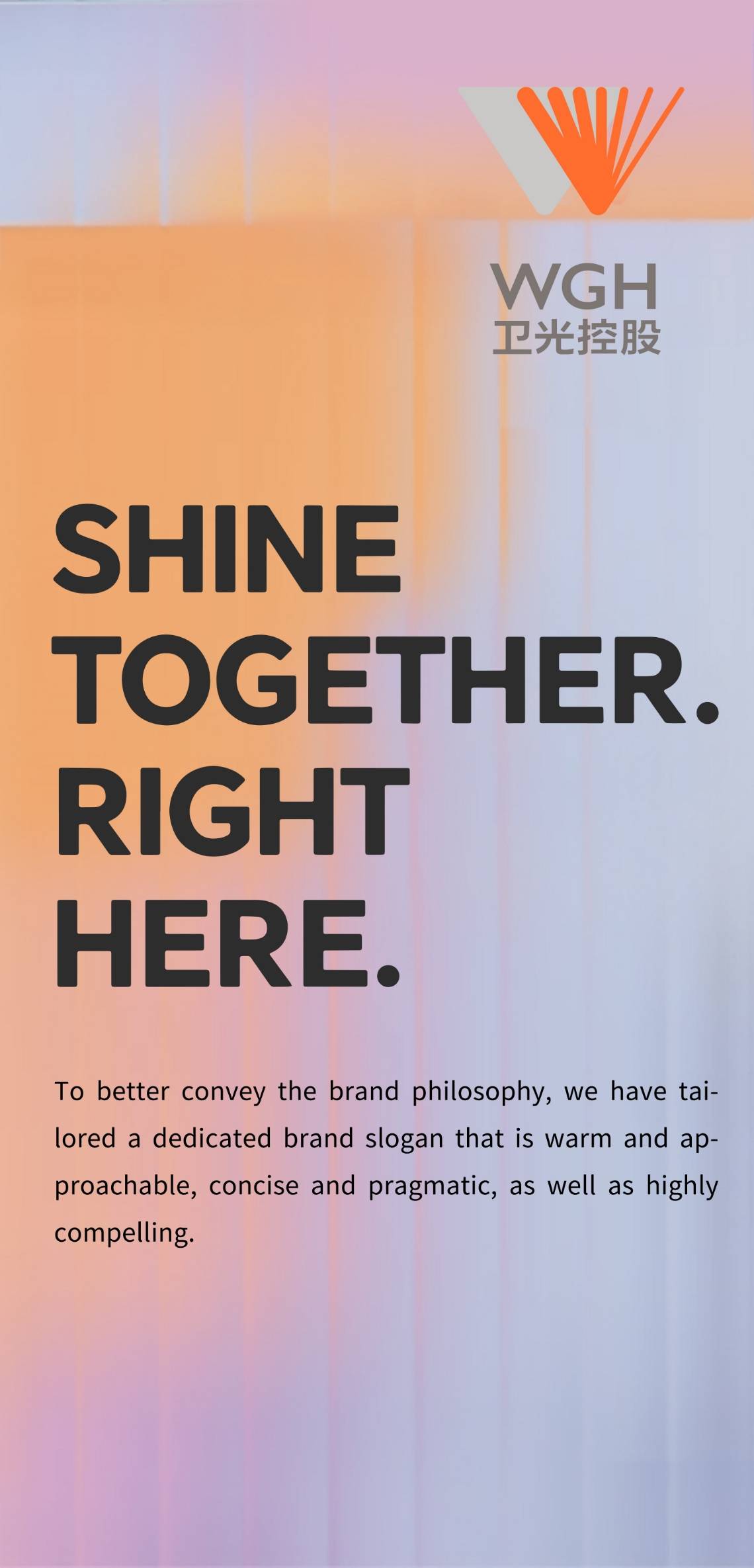 卫光控股企业环境